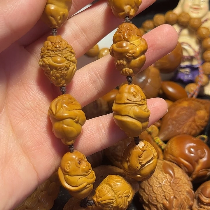 橄榄核手串/手链十二生肖