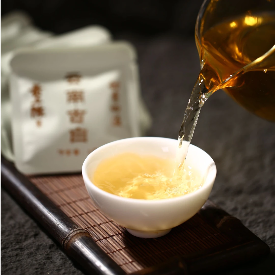 【陈记宠粉福利】2023年云南布朗山古树白茶 甜香四溢 白茶