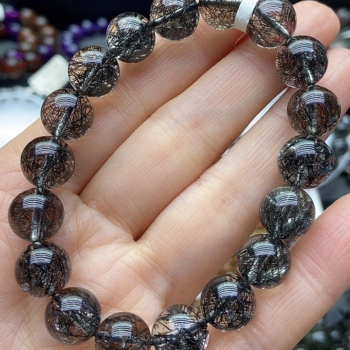 未镶嵌手串水晶噼**啦手串