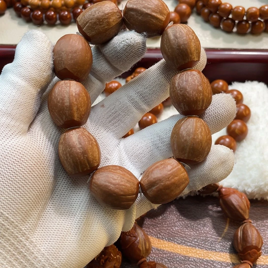 橄榄核手串/手链2.0铁蛋