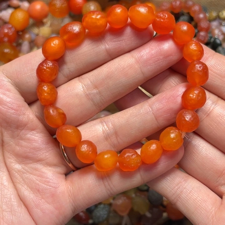 玛瑙/玉髓合金手链