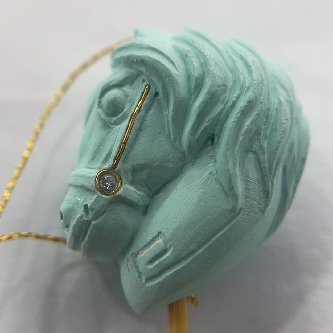 绿松石未镶嵌珠宝奇石