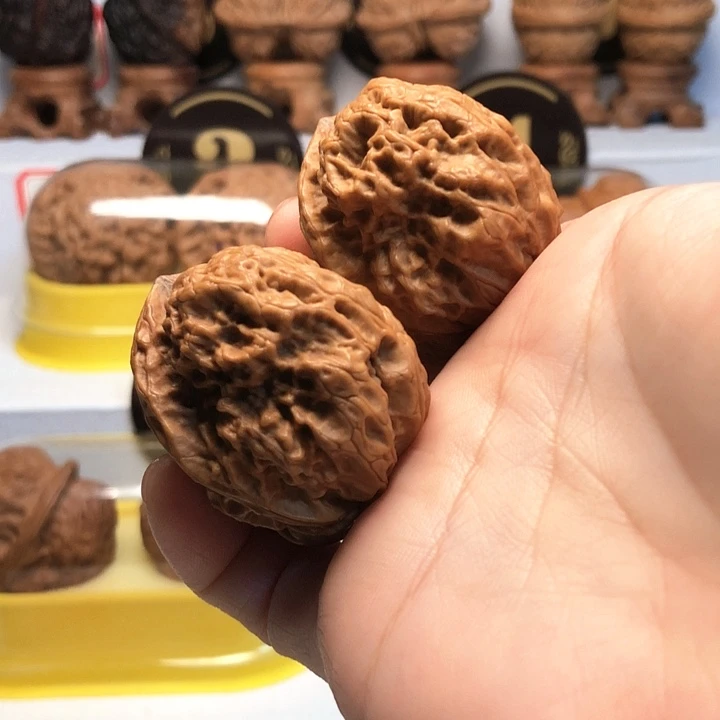吊坠文玩核桃云南铁核桃