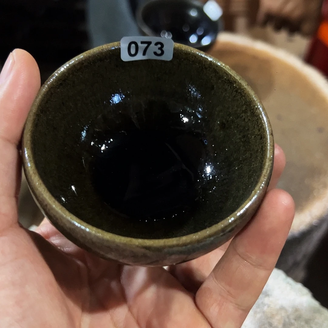 茶盏孔夫寺行知建盏