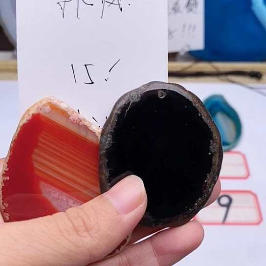 玛瑙/玉髓颈饰未镶嵌秋**雨