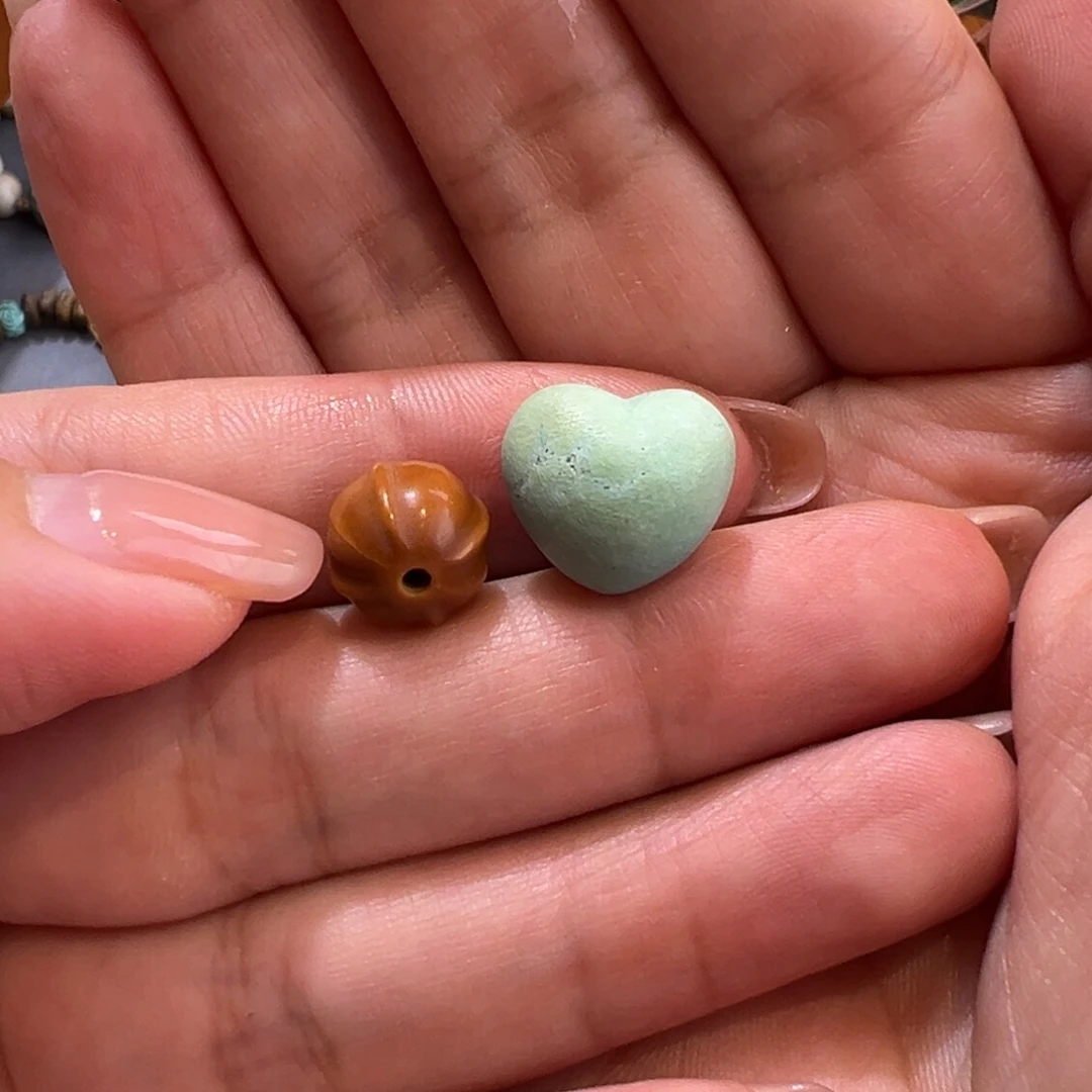 猴头核桃吊坠配件