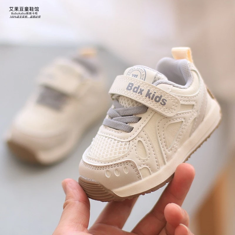 16-26码学步鞋防滑运动鞋女童休闲鞋ins风透气软底百搭男宝宝单鞋