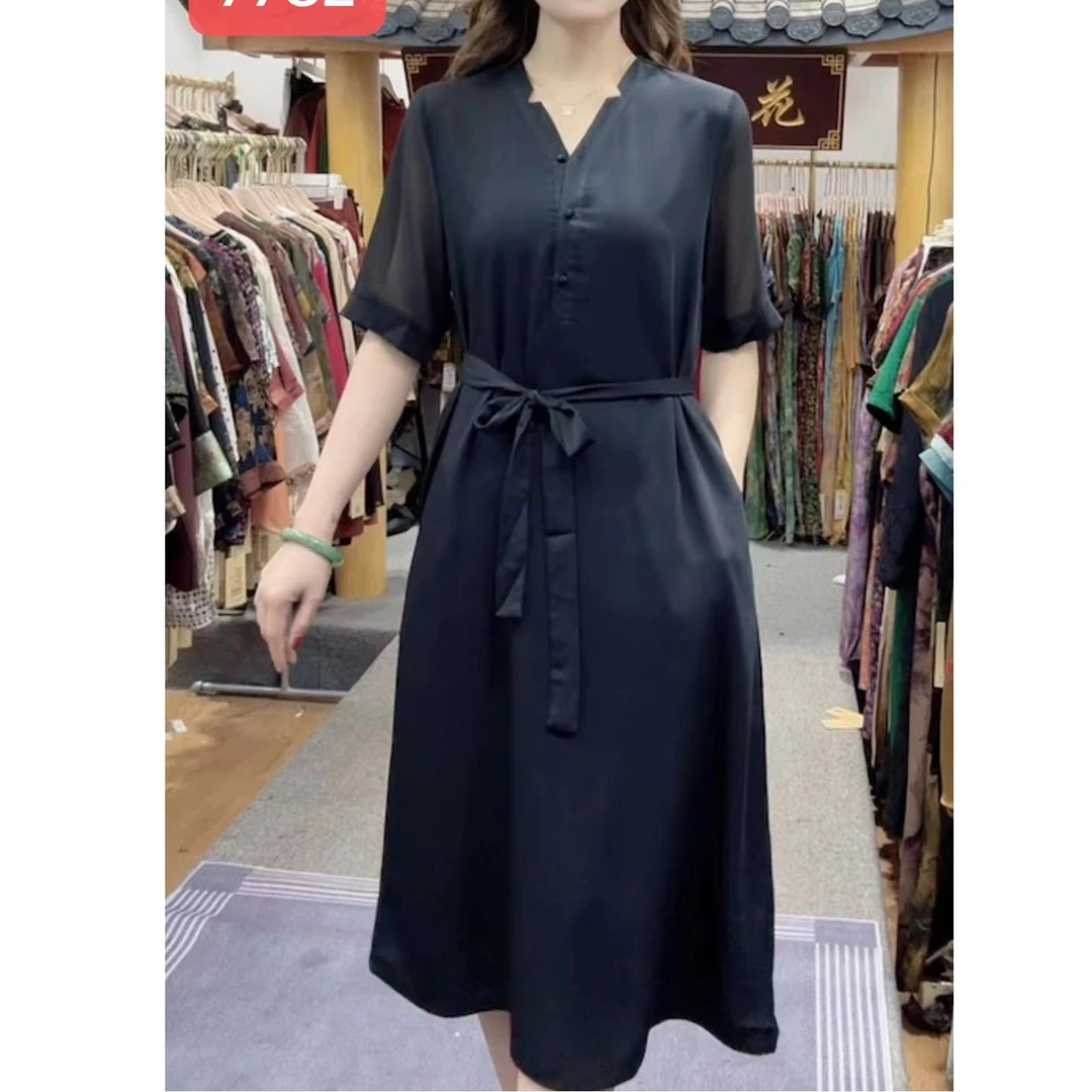 7782-31新款时尚舒适时尚连衣裙