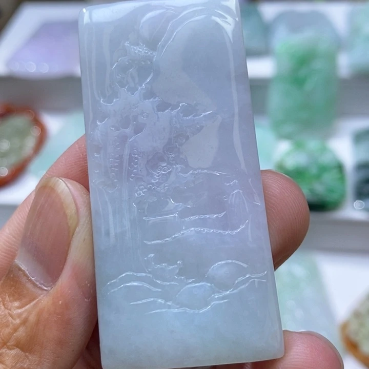 【闪购商品】翡翠未镶嵌颈饰111111111111111