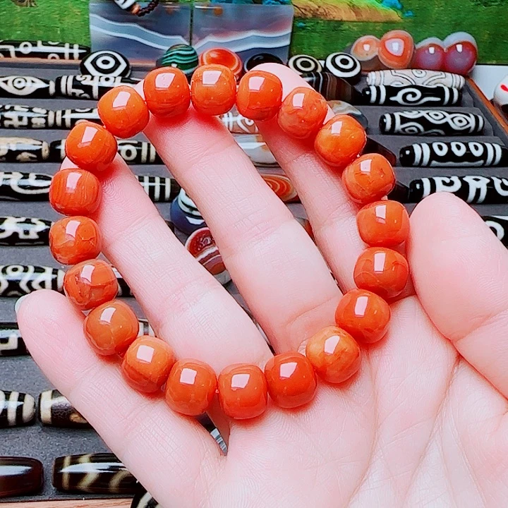 玛瑙/玉髓合金珠宝半成品