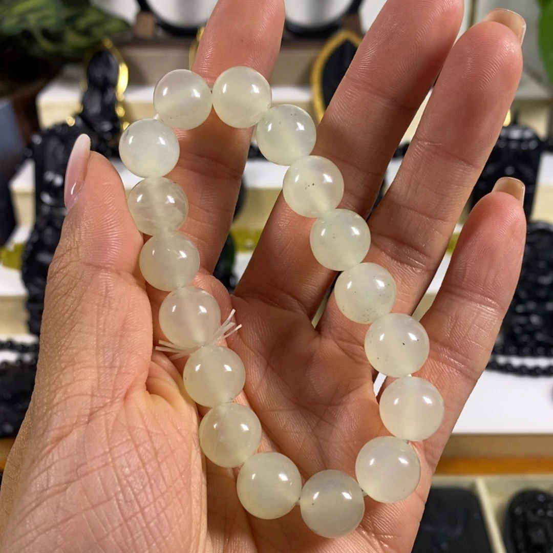 蛇纹石玉未镶嵌手串