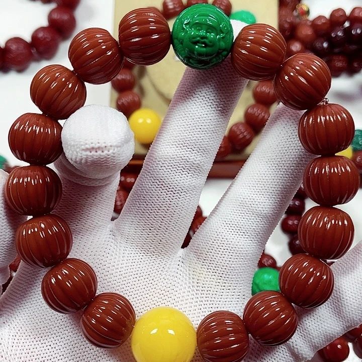 猴头核桃吊坠猴头