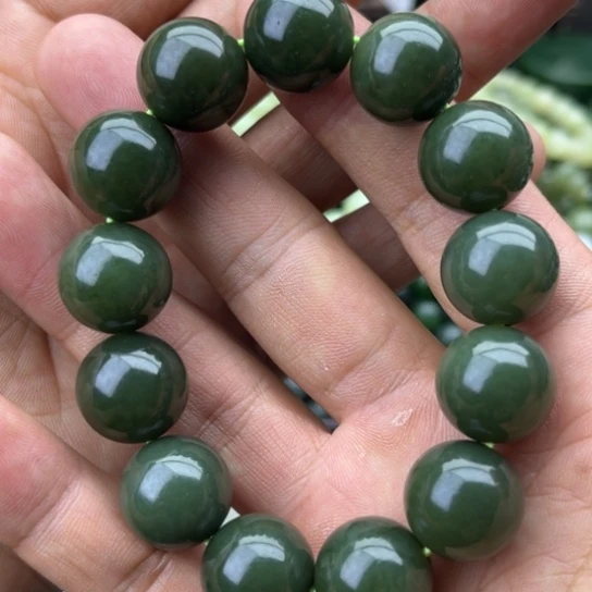 未镶嵌和田玉珠宝半成品