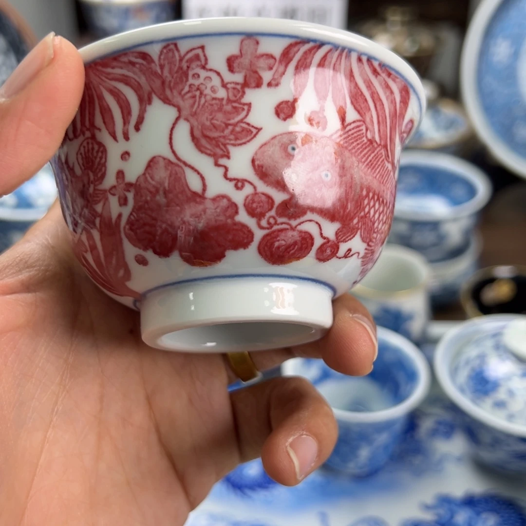 人***木景德镇手工手绘陶瓷