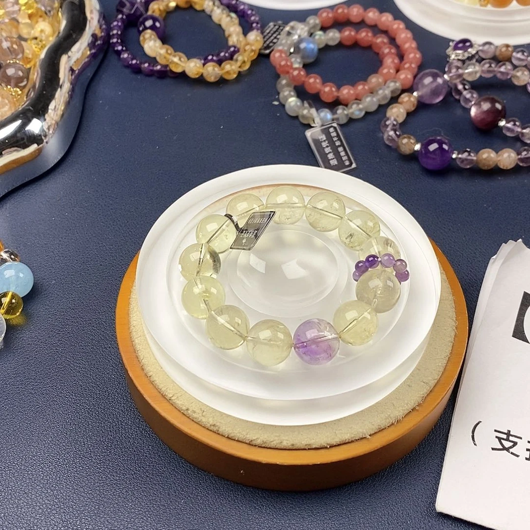 银S925镶嵌手链水晶