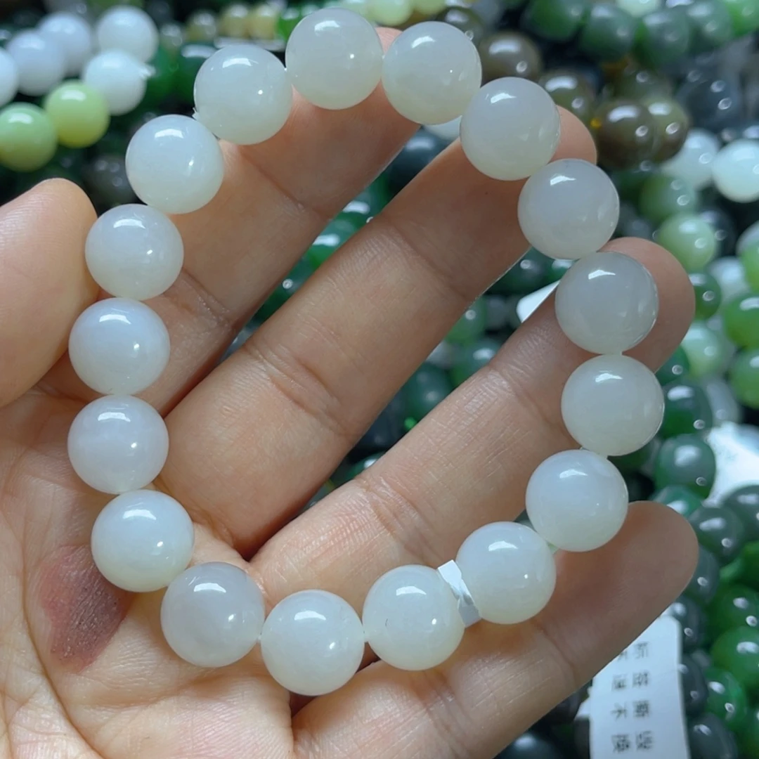 未镶嵌手链和田玉
