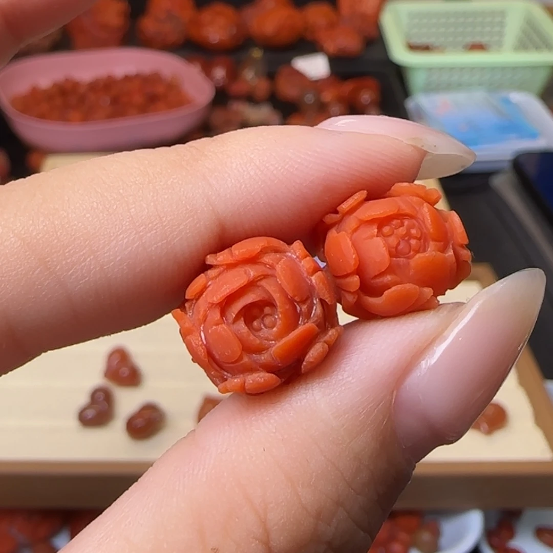 吊坠(不含链)未镶嵌南红玛瑙