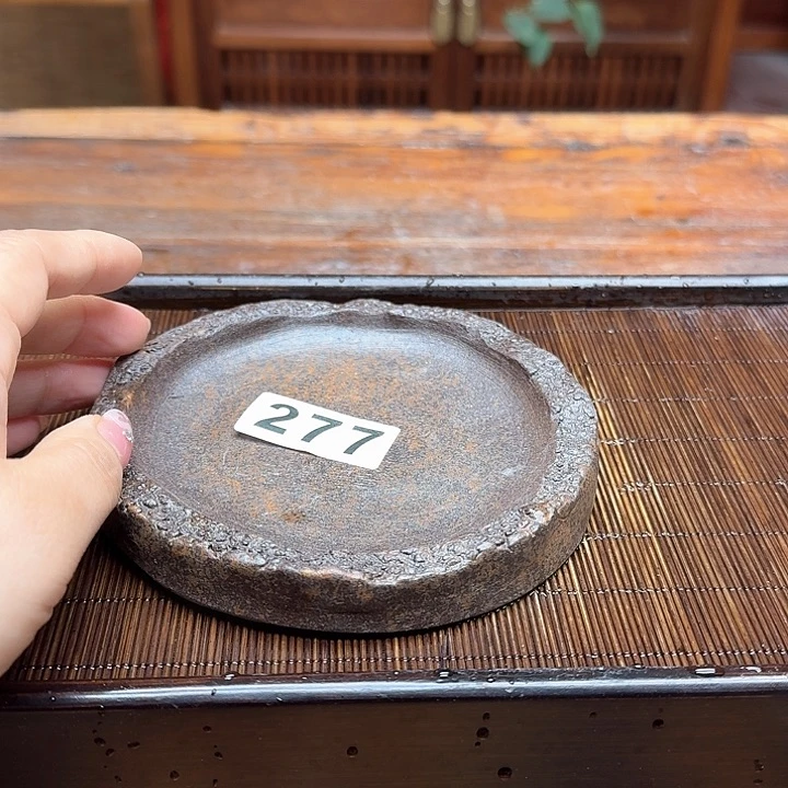 纯手工制作粗陶茶具