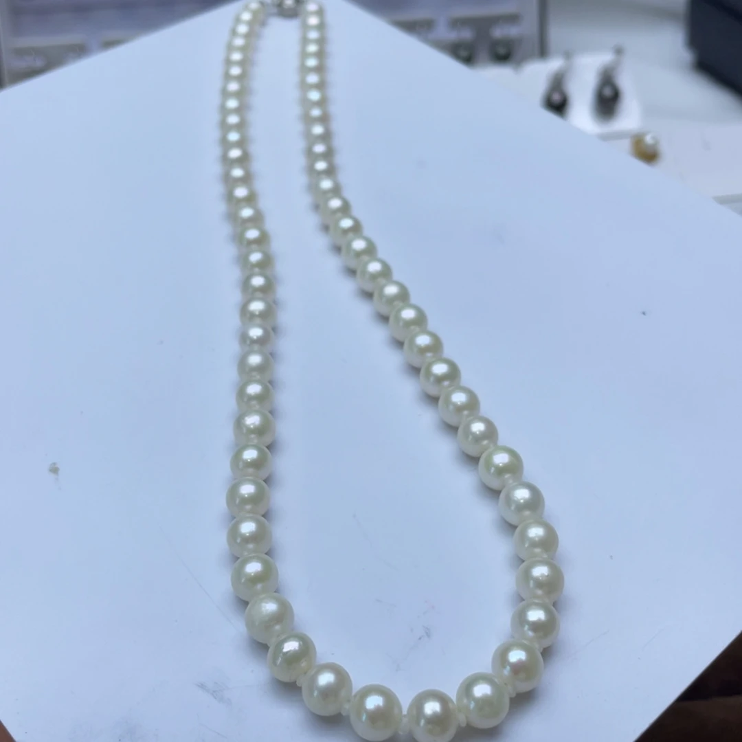淡水珍珠未镶嵌颈饰
