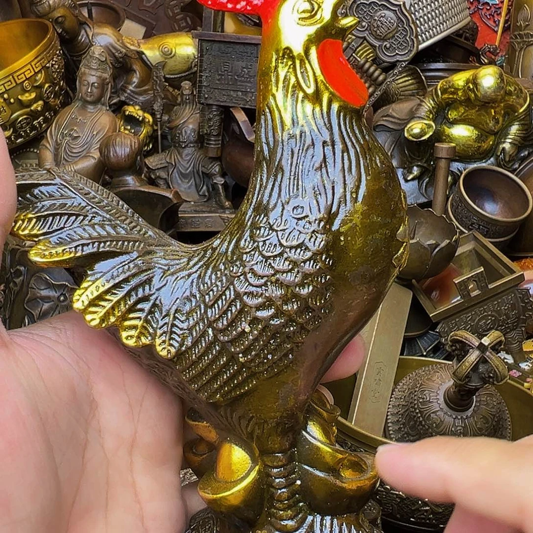 精品铜器，精美文玩