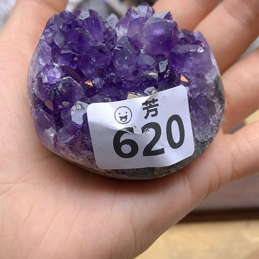 紫晶大型摆件（非配饰）未镶嵌