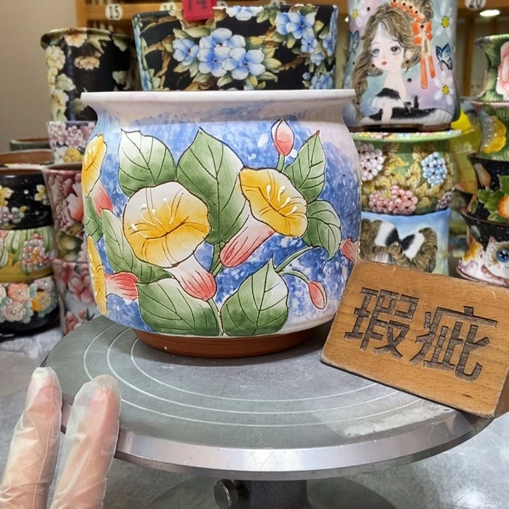 景德镇艺术手绘作品