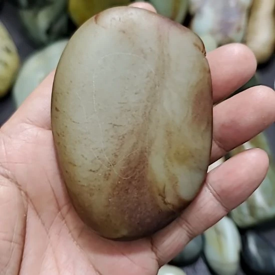 和田玉（糖玉）未镶嵌挂件