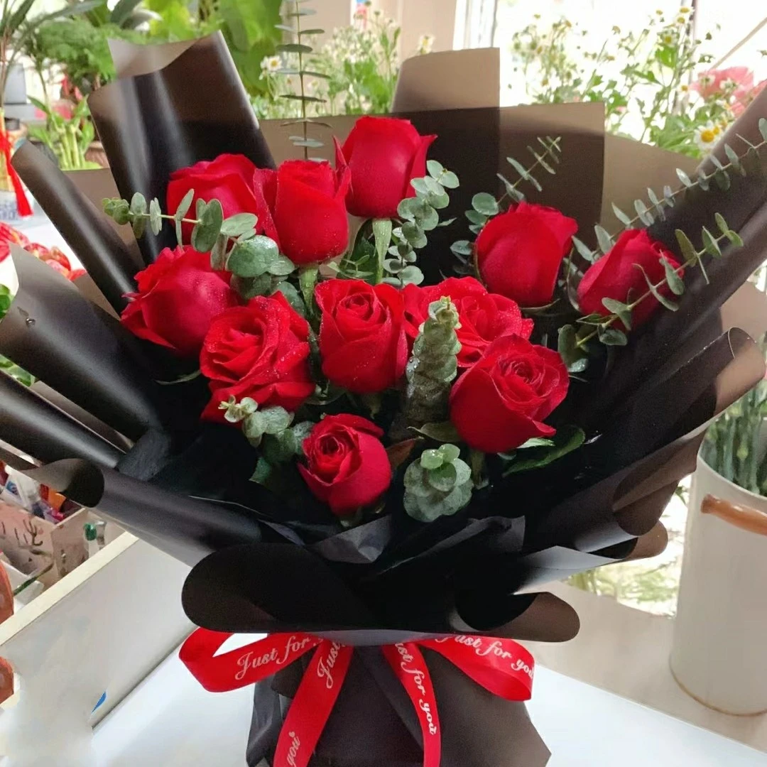 11朵红玫瑰花束 花店送花上门