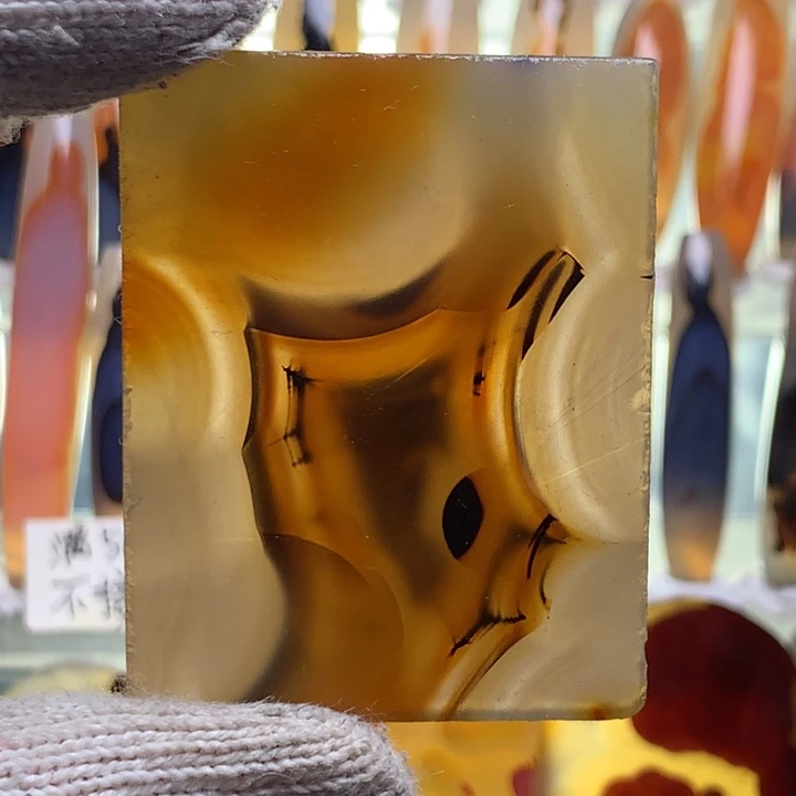 合金玛瑙/玉髓珠宝半成品91