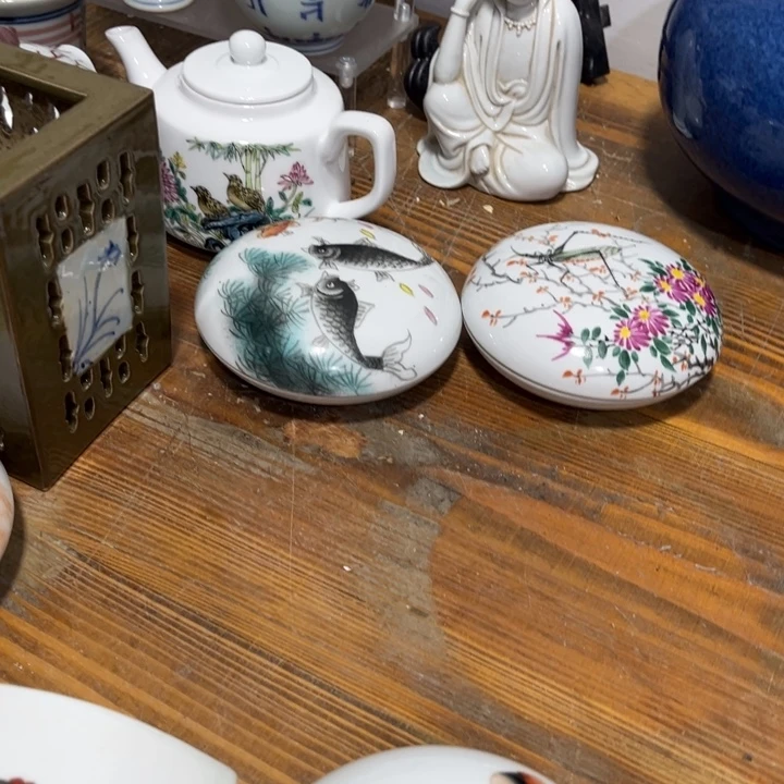 摆件景德镇陶瓷艺术品