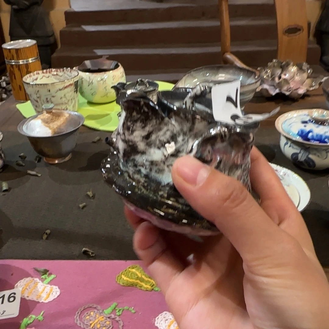 瓷片景德镇手作器皿了同款发货