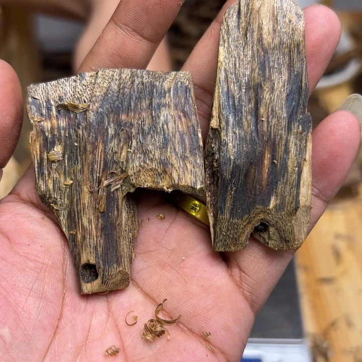 沉香沉香碎屑17克