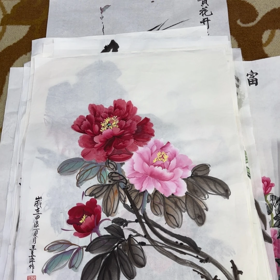 国画李欣主播李欣主播