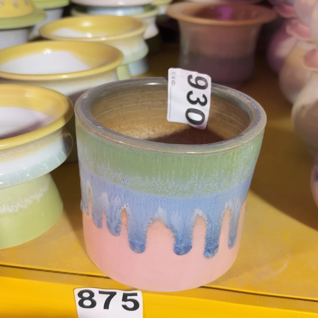 景德镇多肉花盆930