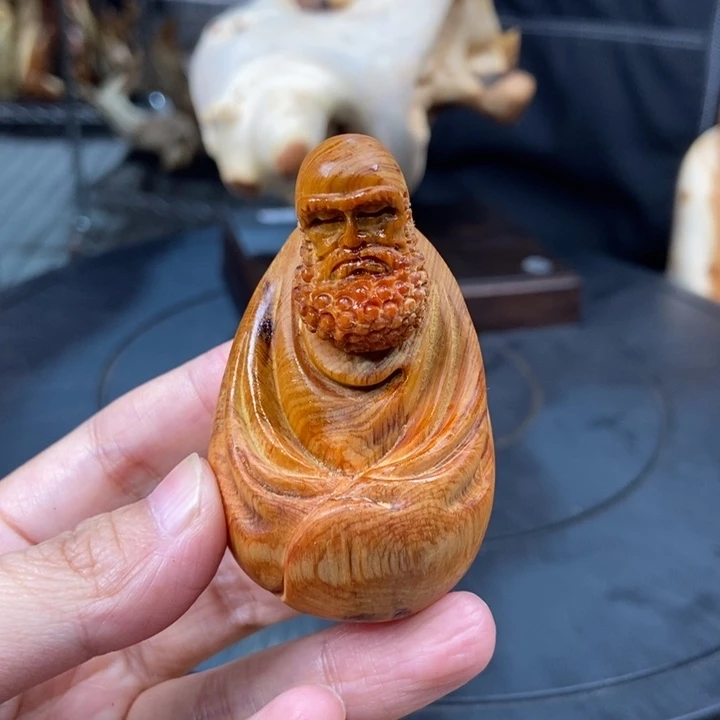 柏木（崖柏）手把件