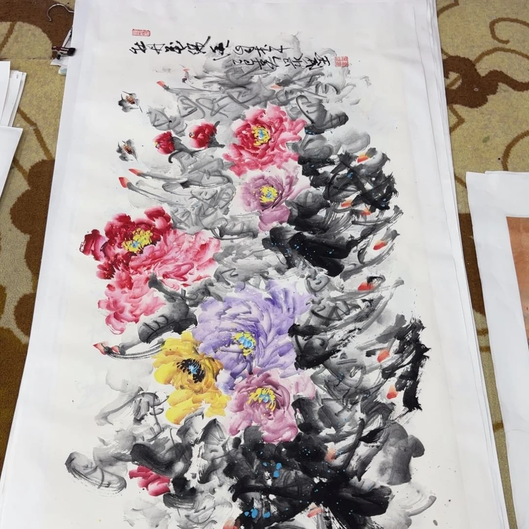 A***棠国画陈光保李欣主播