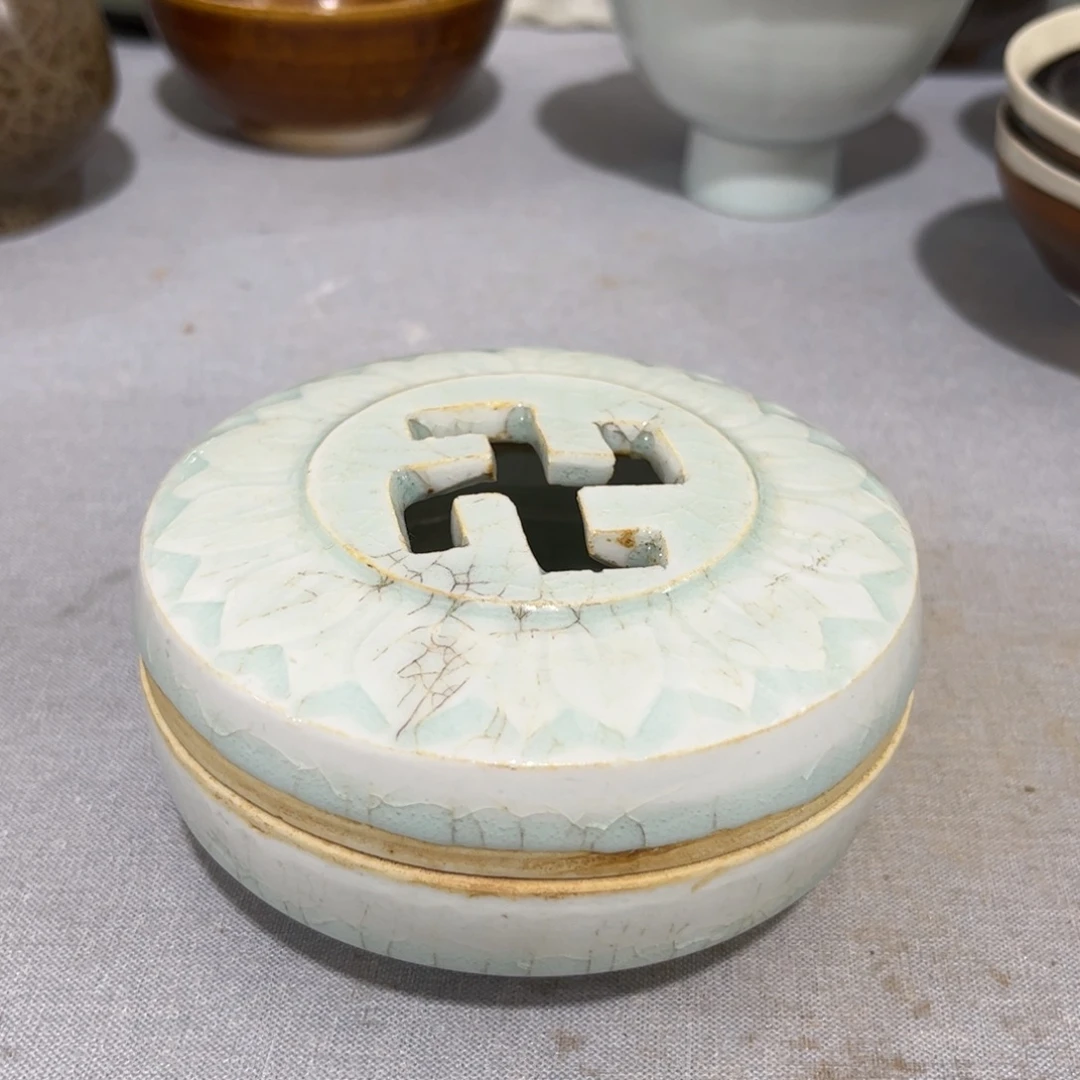 墨***起摆件陶湖田窑的香薰