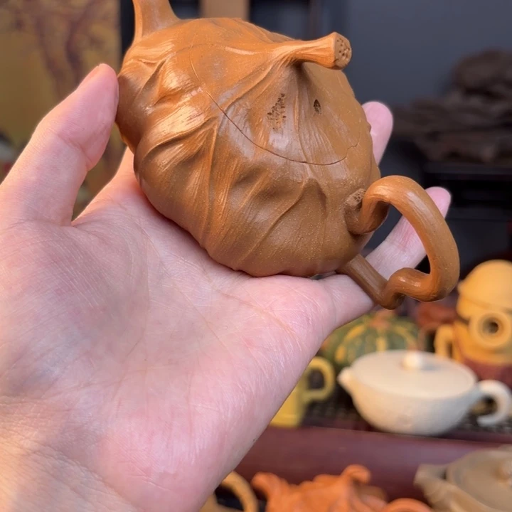 茶壶紫砂断*是的呀就是这么简单一段