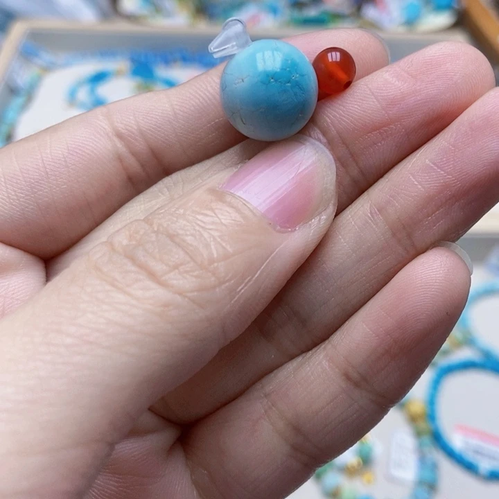 南红玛瑙未镶嵌挂件46