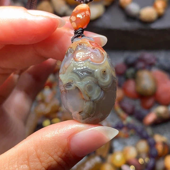 玛瑙/玉髓未镶嵌珠宝半成品