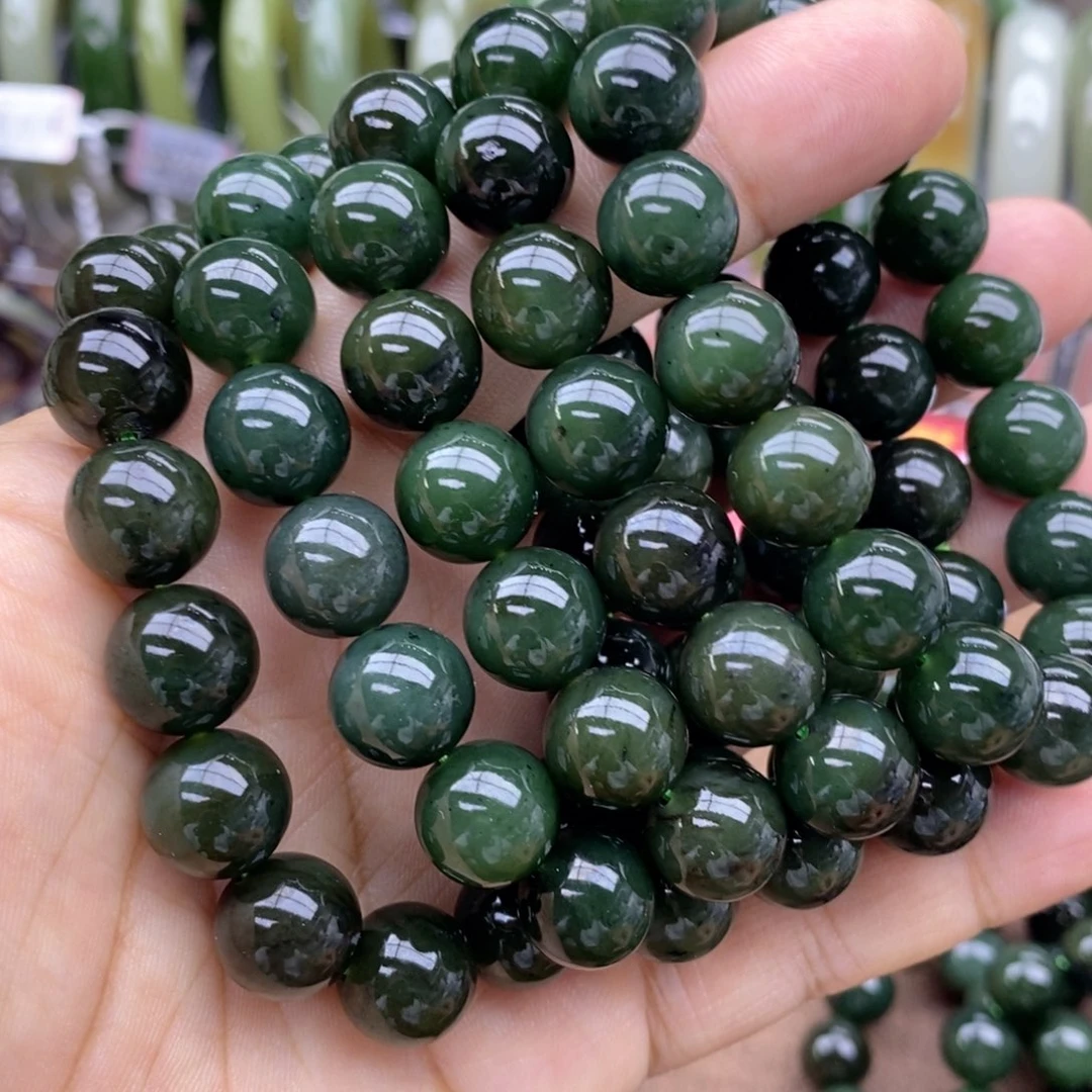 手串未镶嵌和田玉卡12