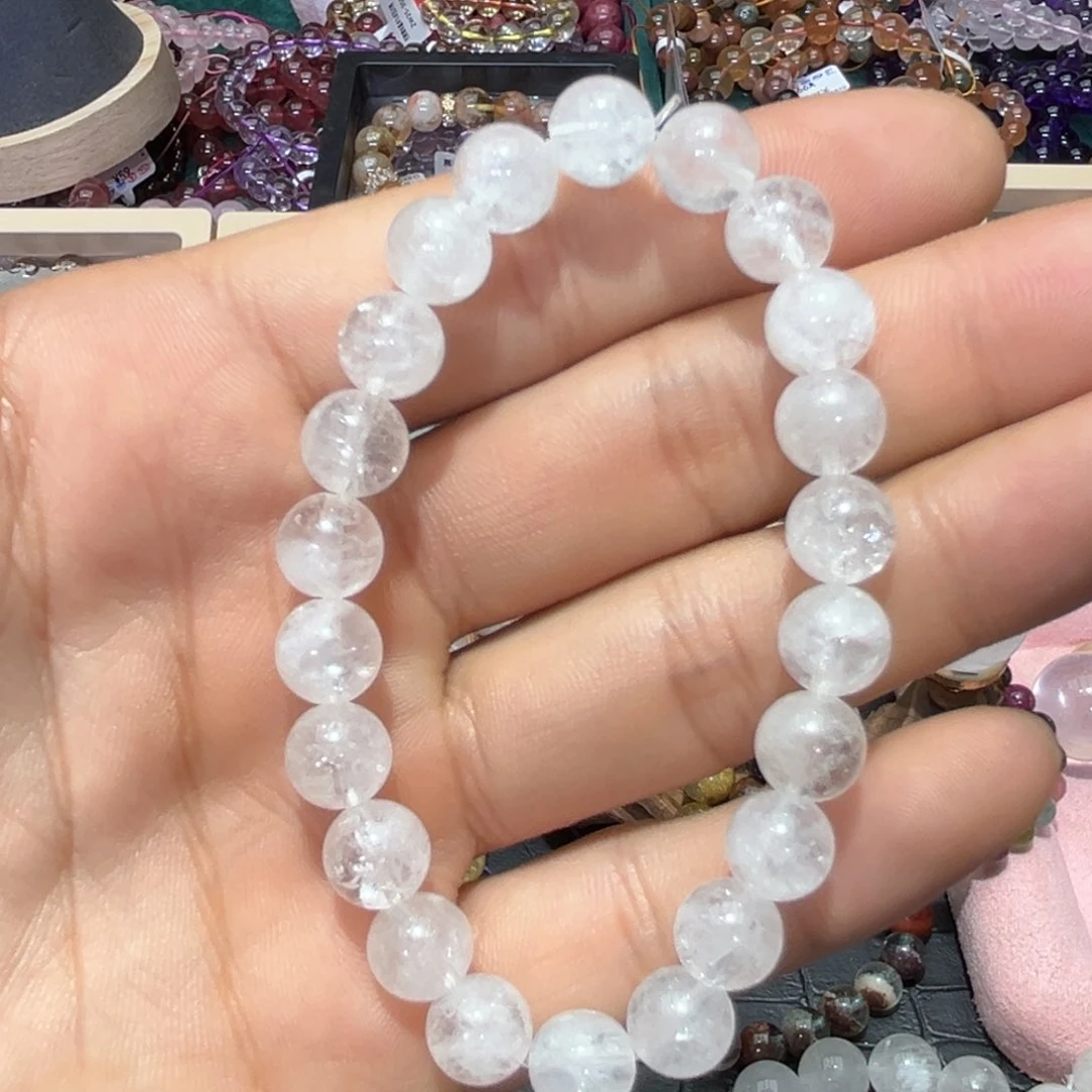 水晶手链未镶嵌晨曦水晶6