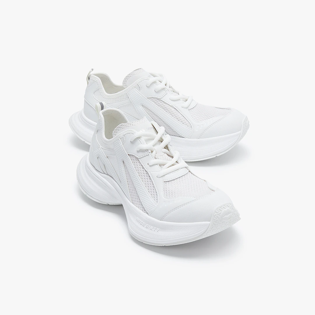 Miss Sixty2025夏季新款运动鞋女鞋系带透气网面拼接跑步休闲轻便