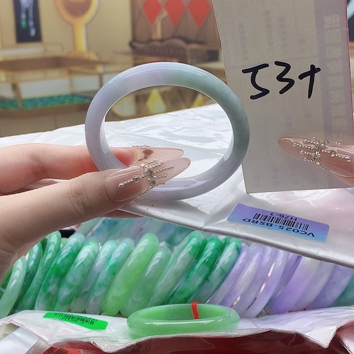 未镶嵌手镯翡翠nn