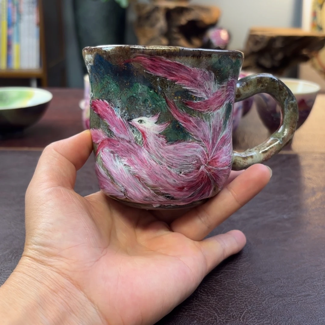 景德镇纯手工制作工艺陶瓷