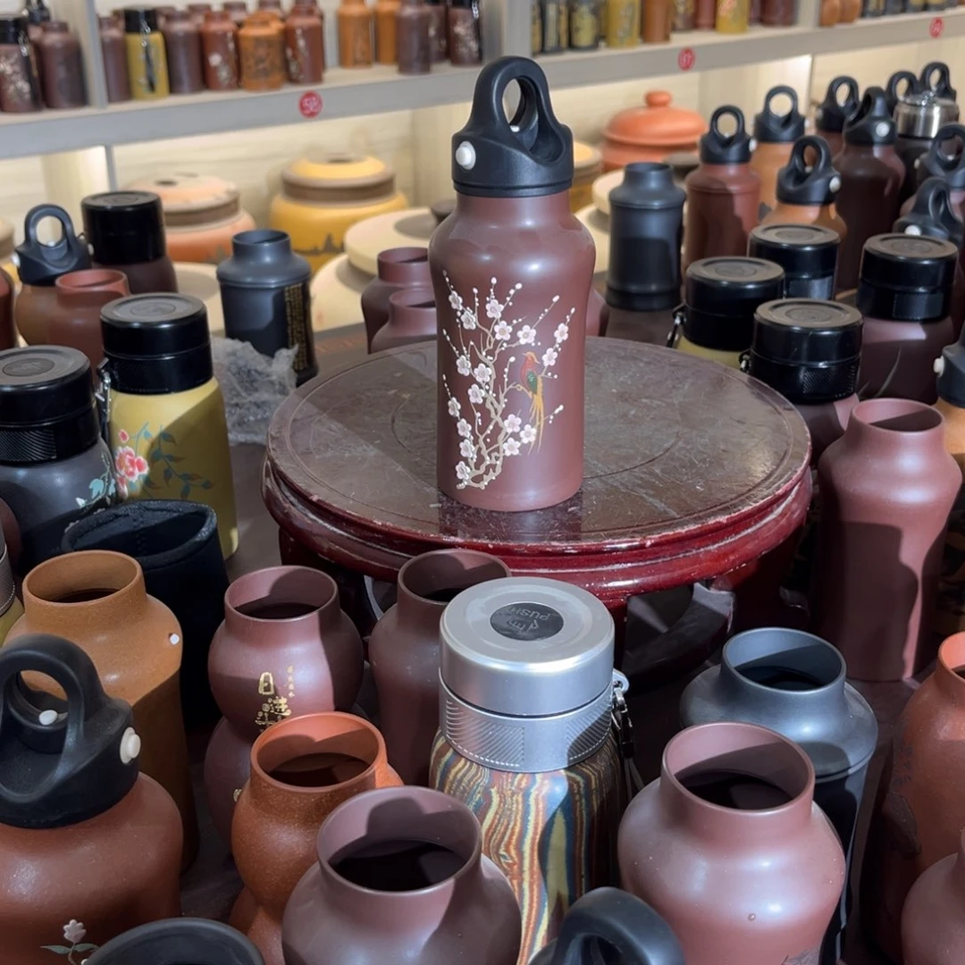 紫砂茶杯紫砂的制作