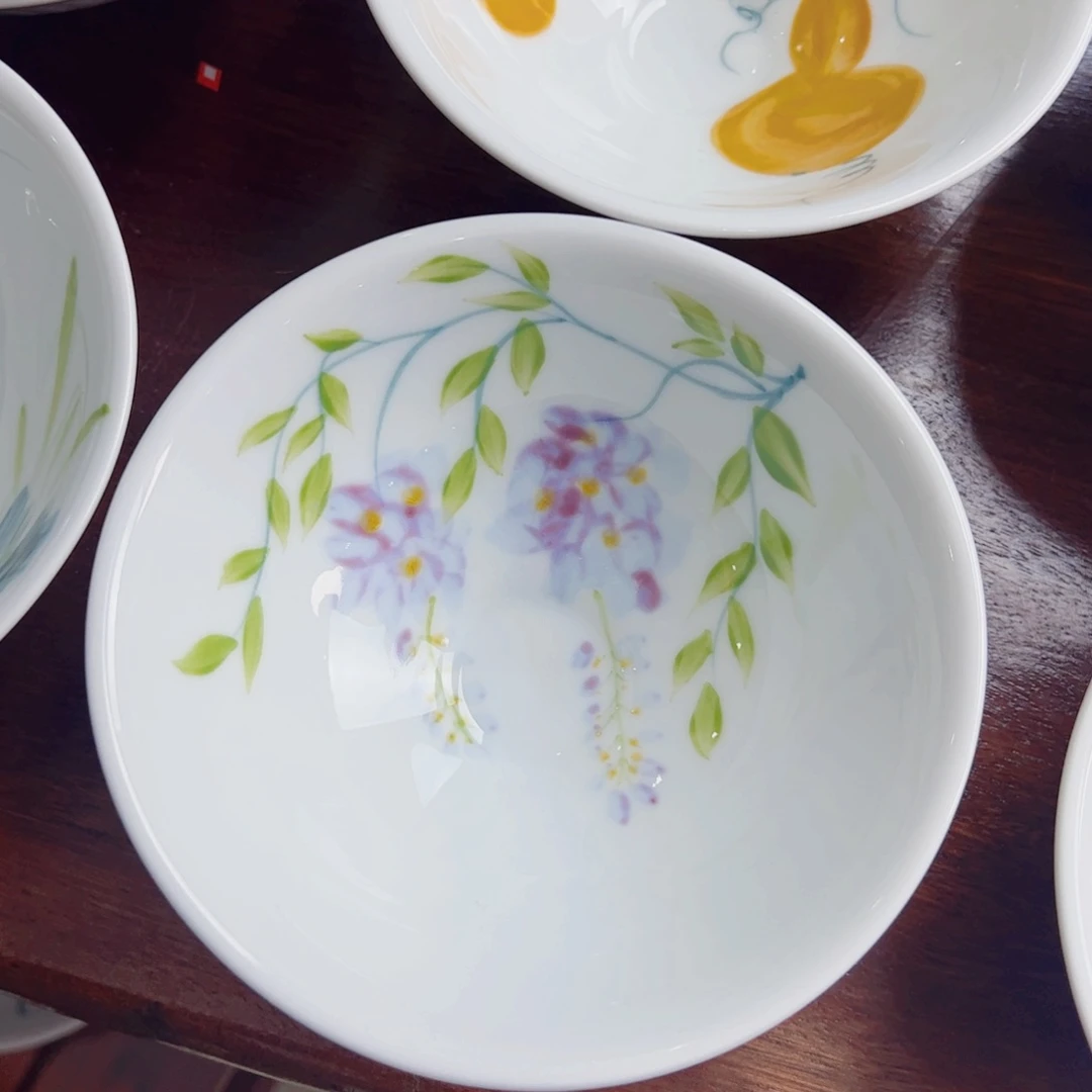 景德镇陶瓷手工手绘制作