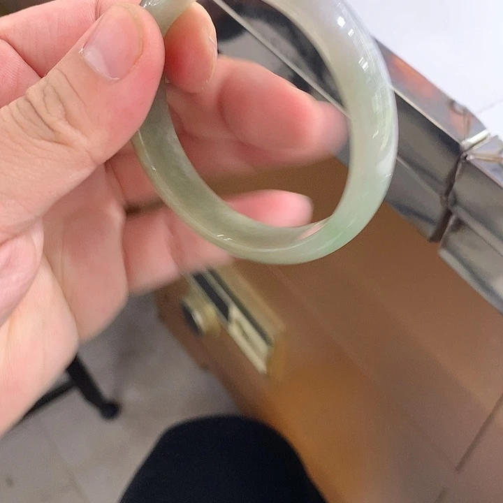 翡翠颈饰未镶嵌贵妃53.5