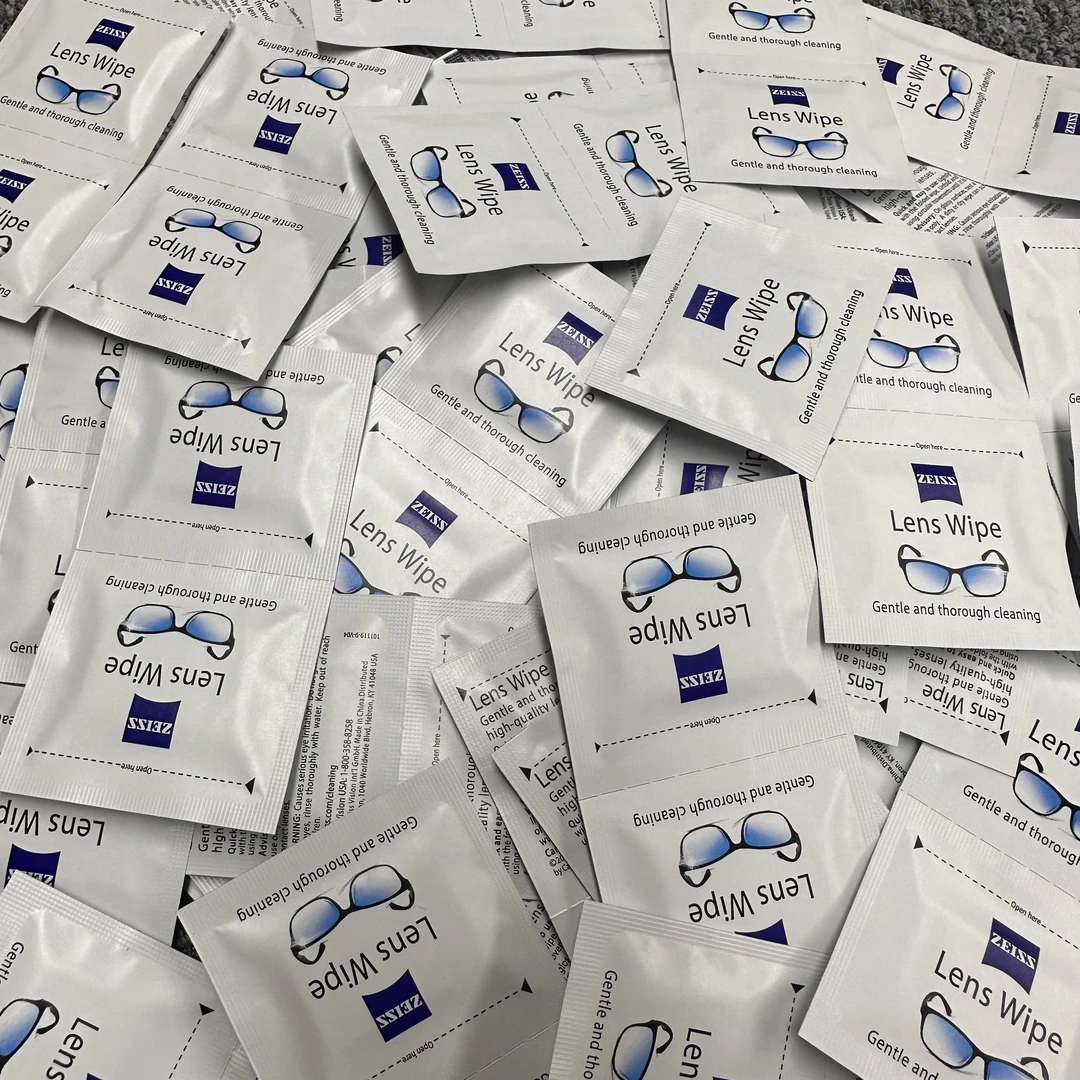 【超值体验装】蔡司镜头擦拭湿巾 30片 便携装