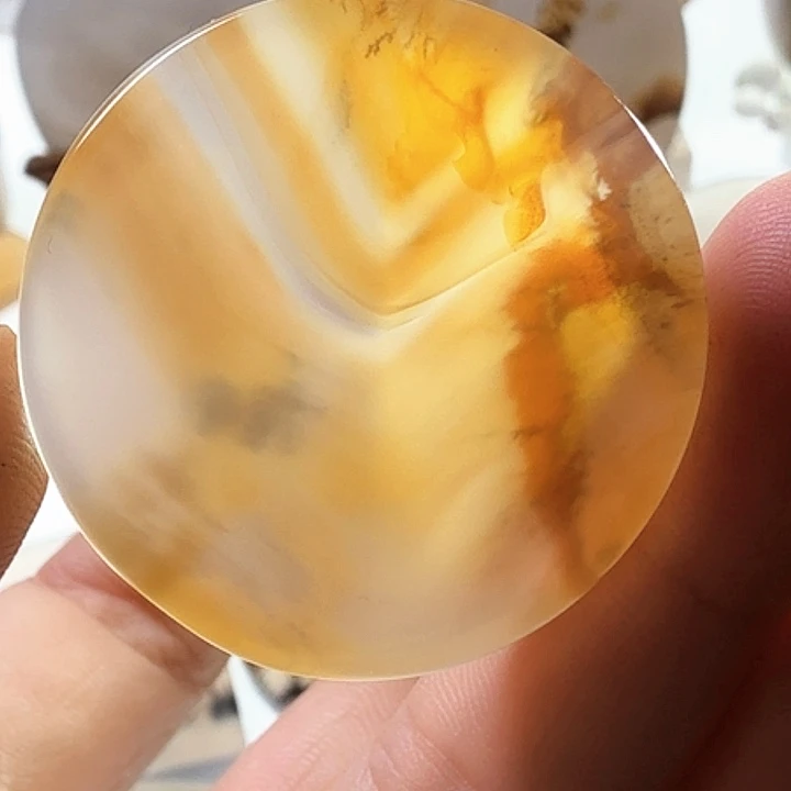 玛瑙/玉髓未镶嵌珠宝半成品